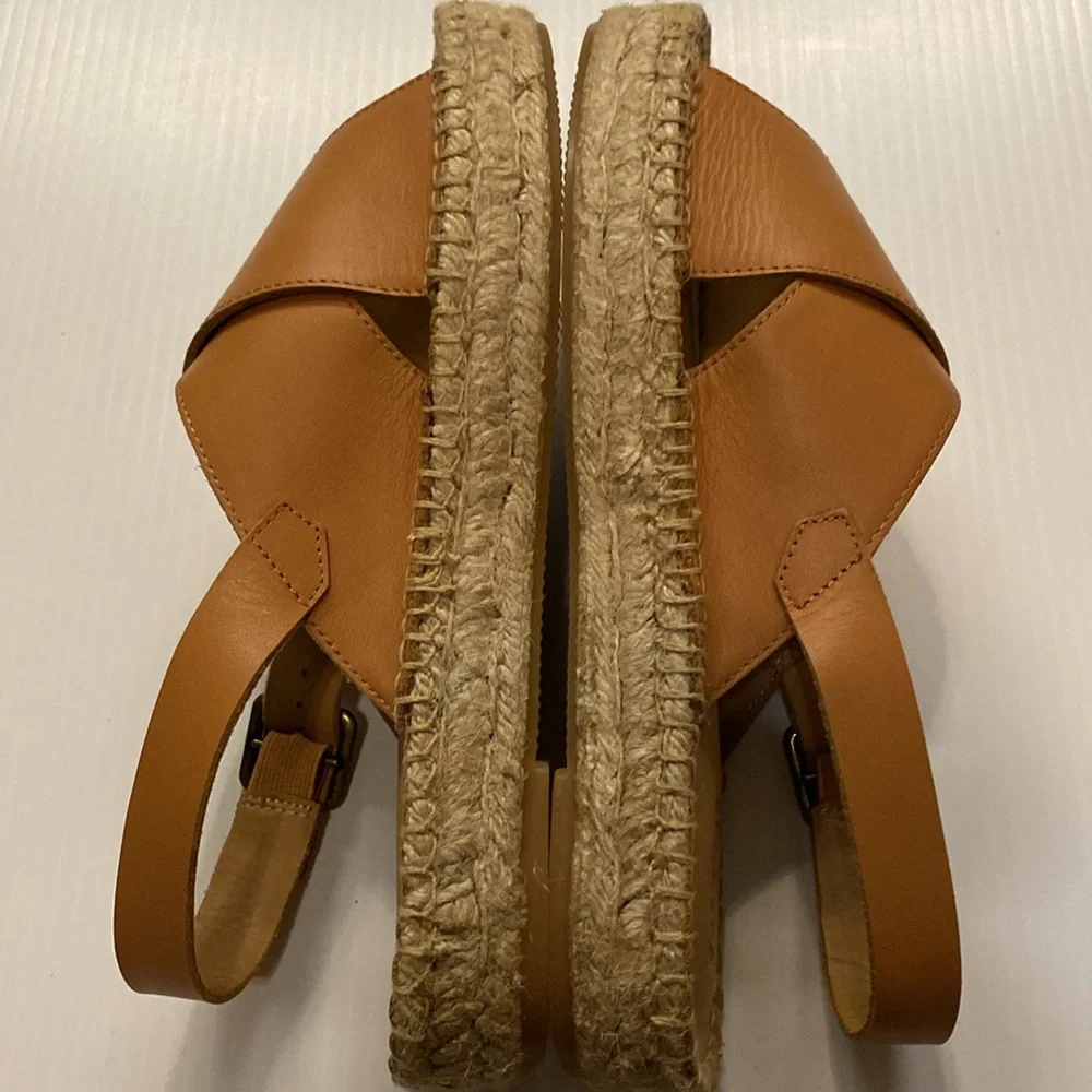 Soludos Eloise Leather Summer Sandals - size 9 - Picture 5 of 10